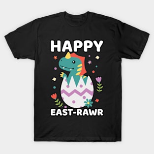 Happy Eastrawr | Baby Dinosaur T-Shirt